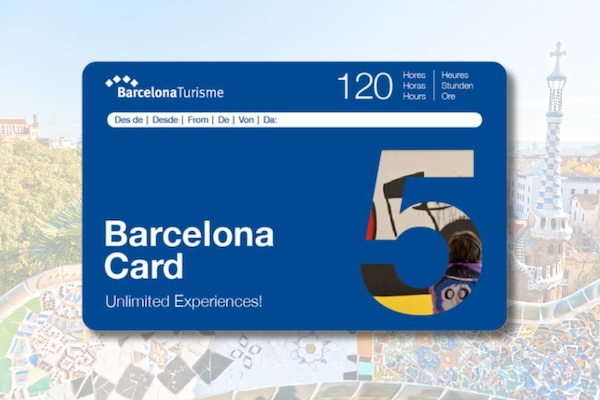 Barcelona Card, Barcelona, 