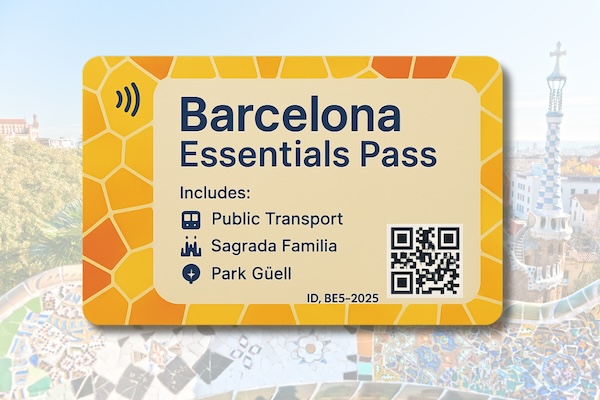 Barcelona Essentials Pass, Barcelona, 