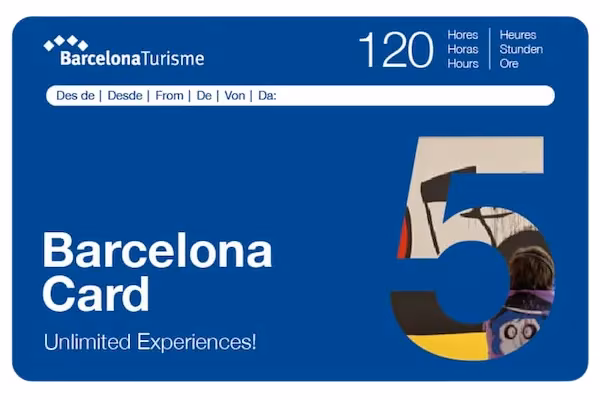 Barcelona Card, Barcelona, 