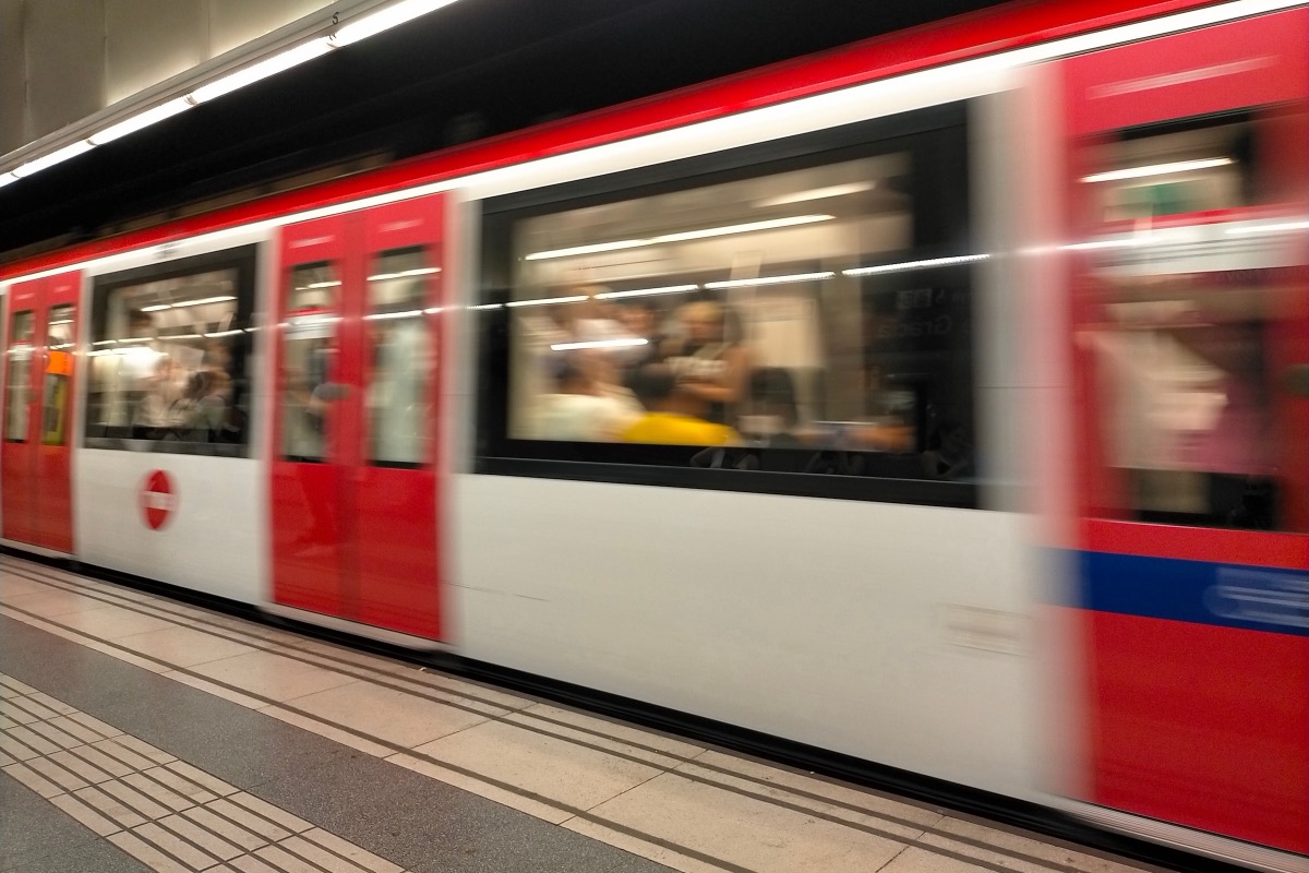 Metro in Barcelona
