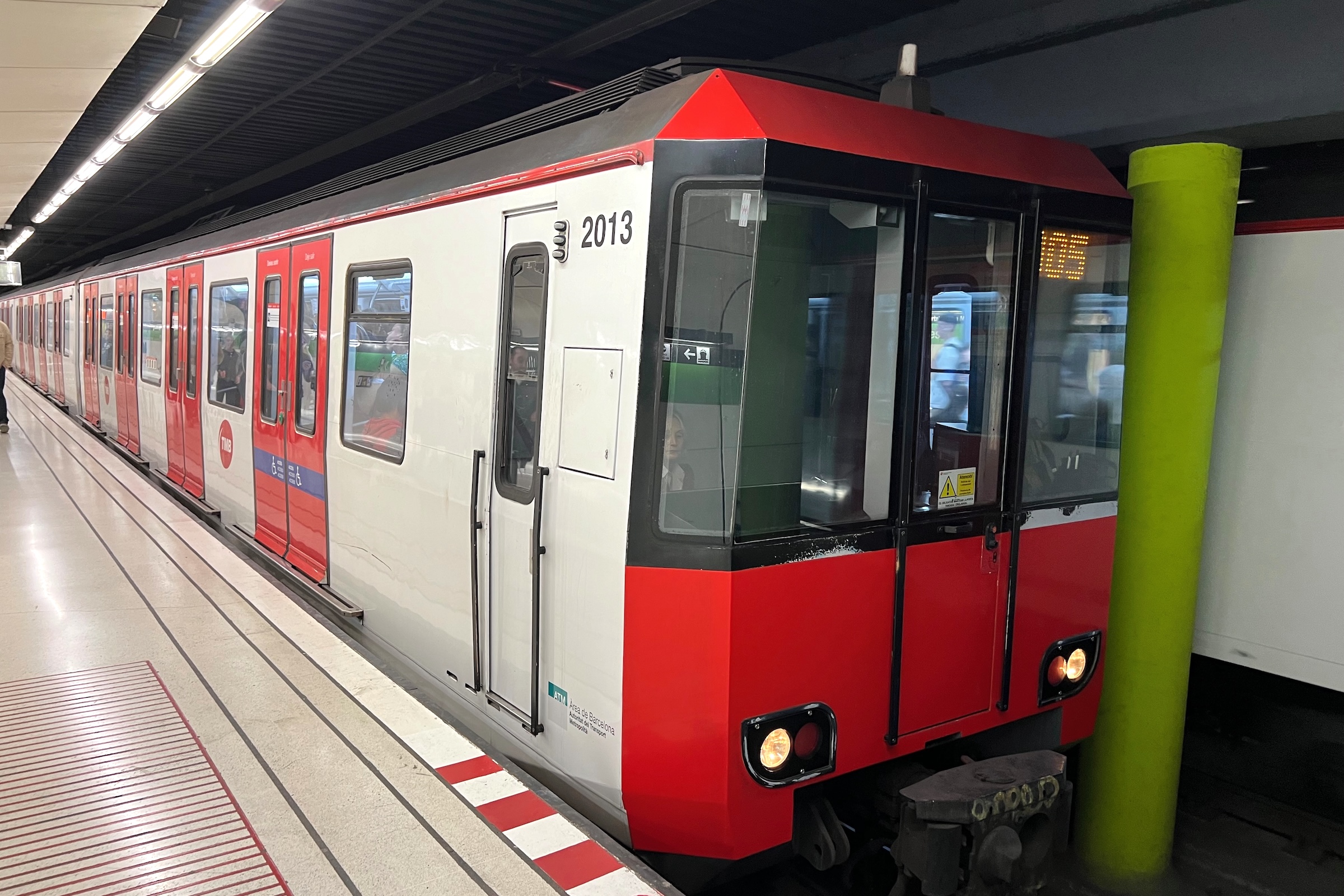 Tunnelbana i Barcelona
